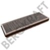 BERGKRAFT BK7500318 Filter, interior air